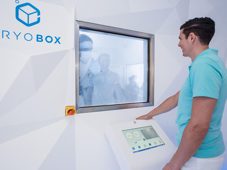 Her zaman gözetim altında CryoBox - Her zaman gözetim altında