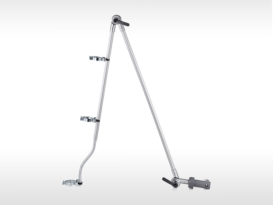 2 yönlü eklemlenmiş kol (isteğe bağlı) 2 yönlü eklemlenmiş kol